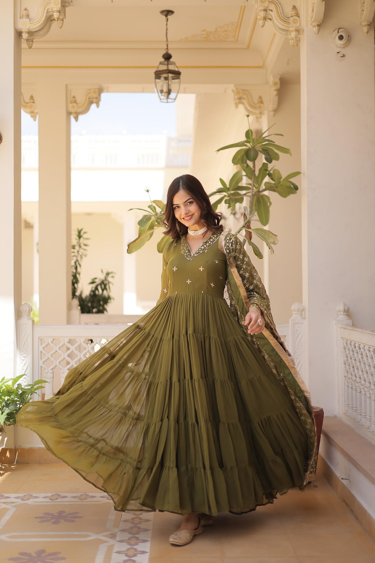 GOWN-WITH-DUPATTA