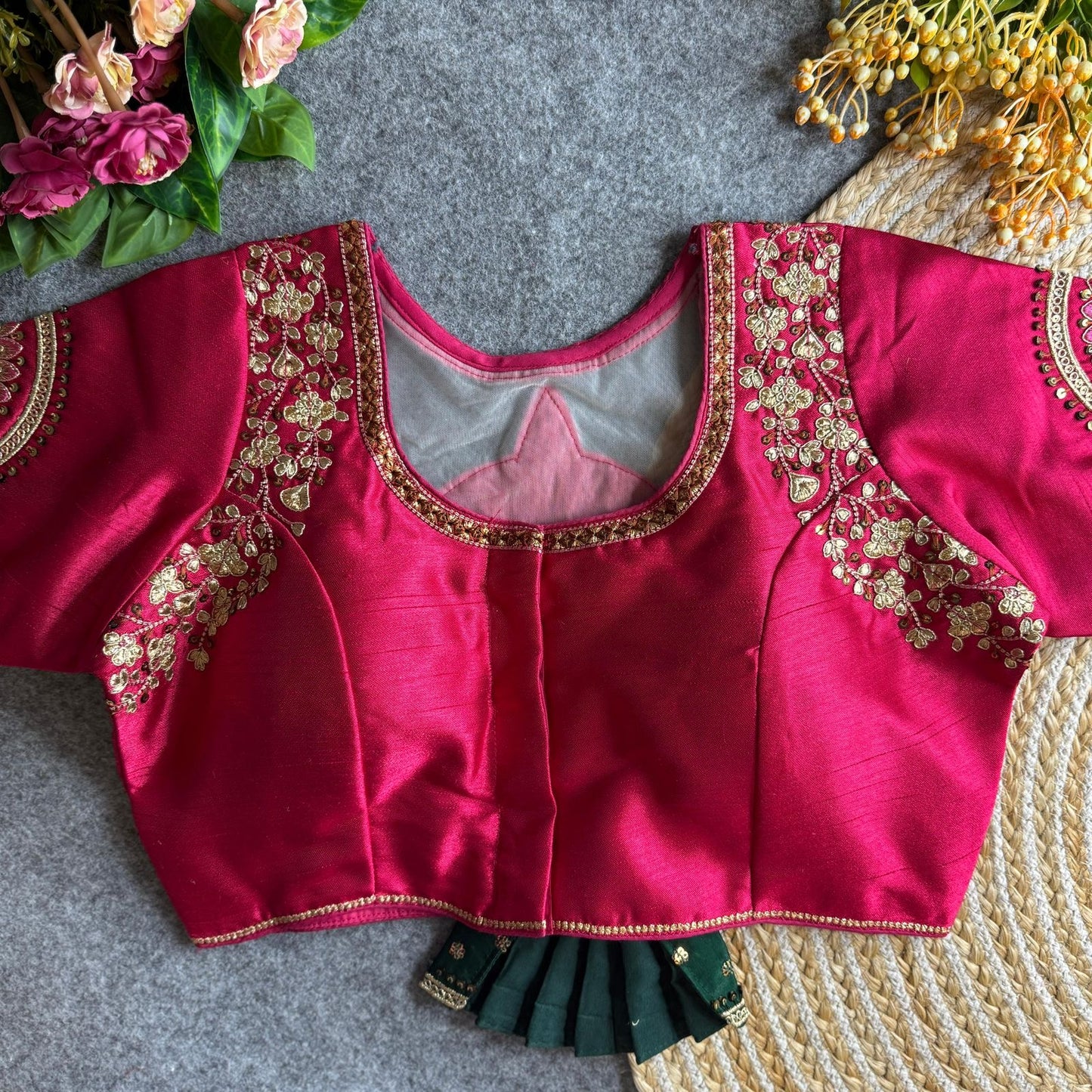 BARBIE WEDDING BLOUSE