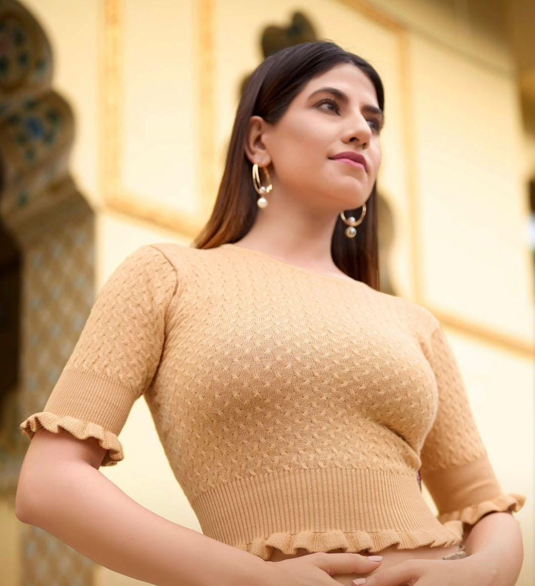 Winter Special Woollen Blouses