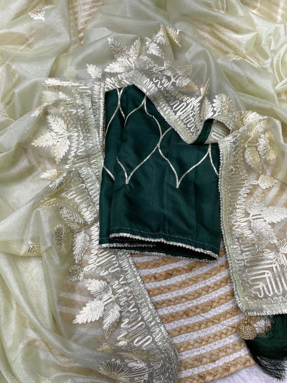 Soft Twil net saree