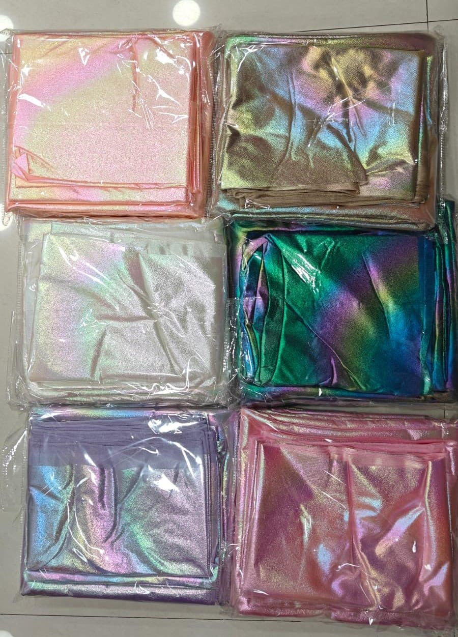 UNICORN SAREE IN SHADES OF RAINBOW