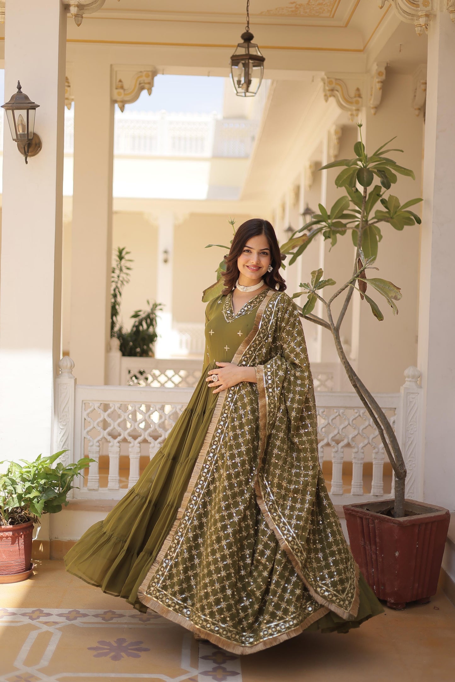 GOWN-WITH-DUPATTA