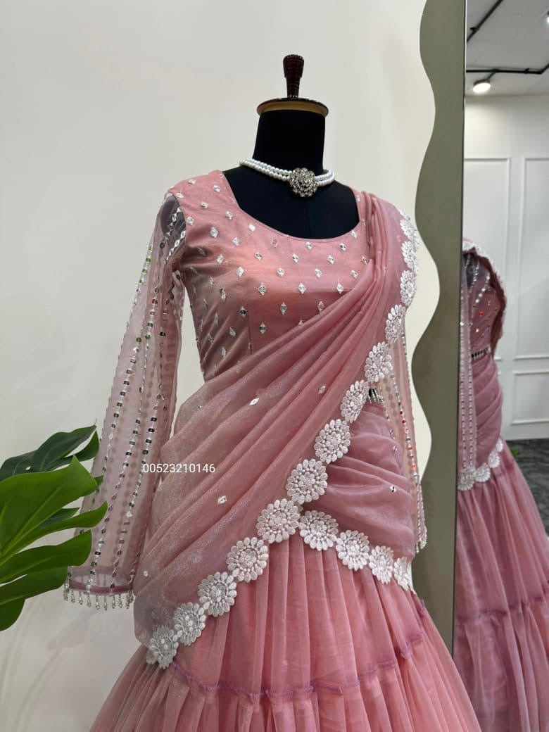 Ready To Wear Lehanga Saree