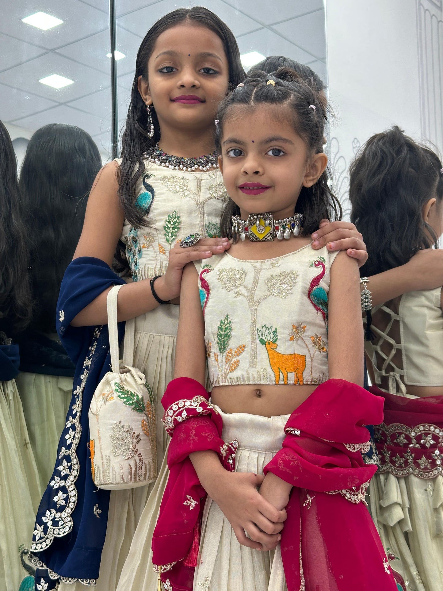 Kids Special Embroidered Lehenga Choli