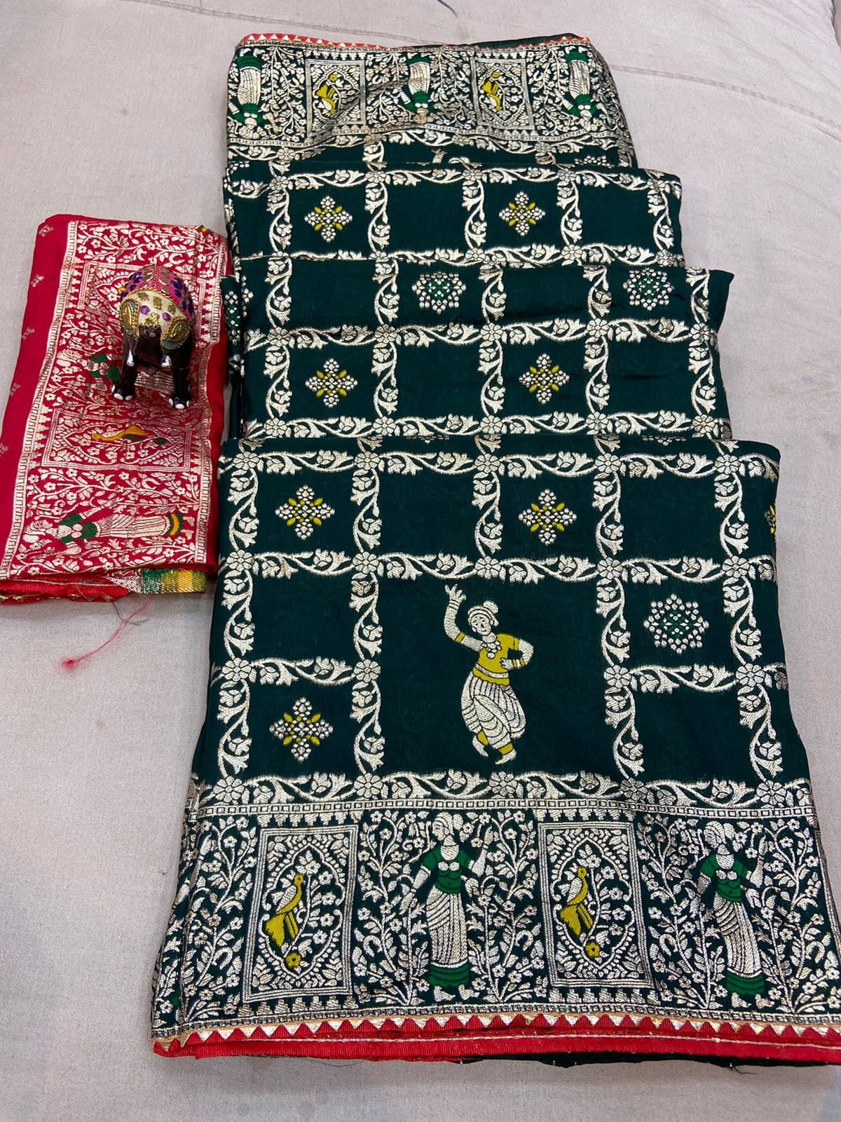 Russian Dola fabric with beautiful