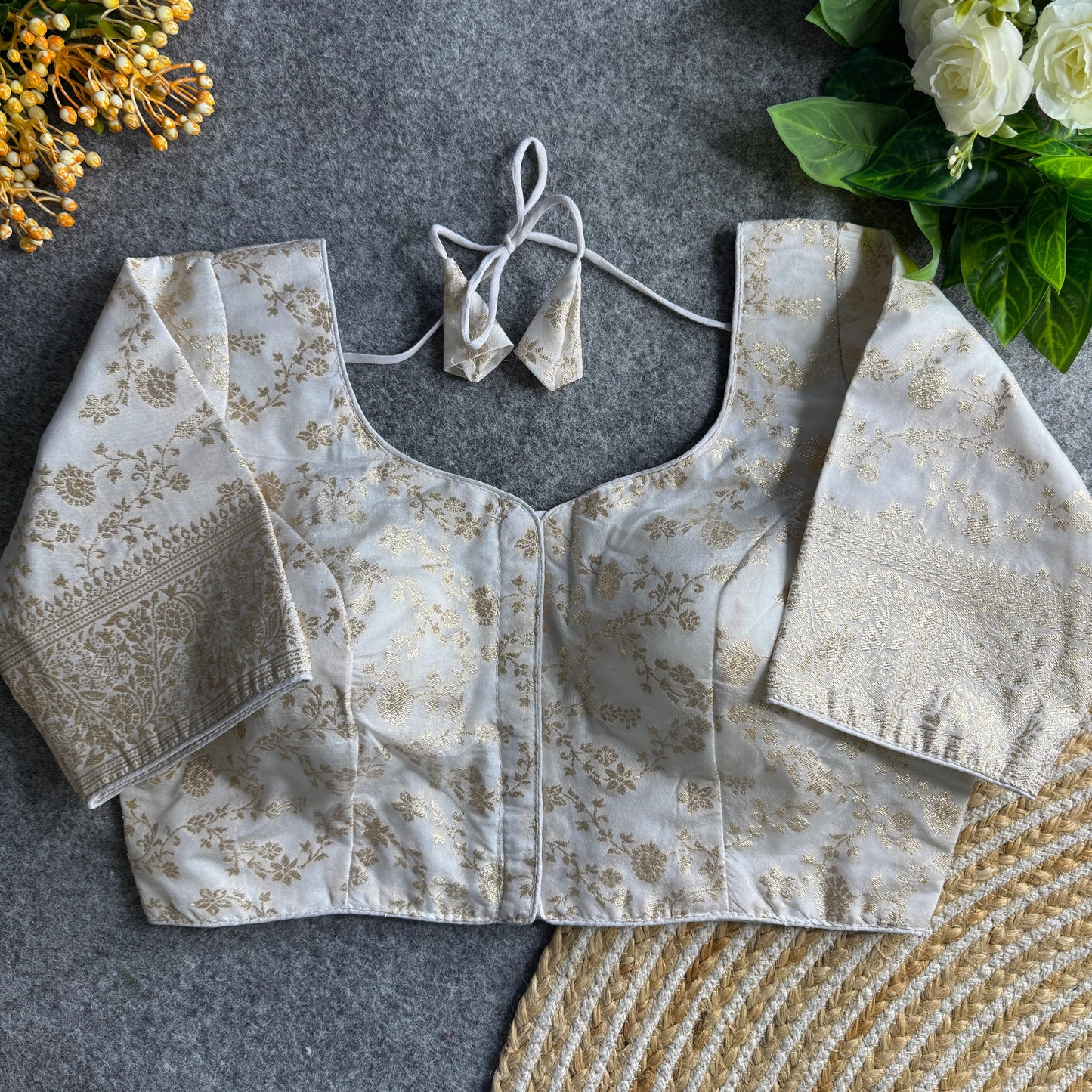 Dola Silk Blouse