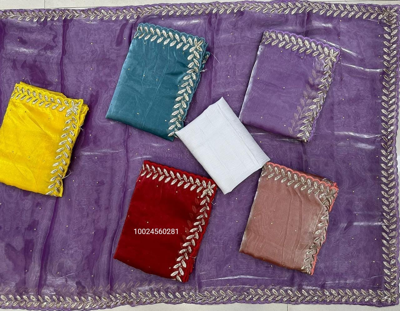 Designer Zimmy Choo Party Wear Saree