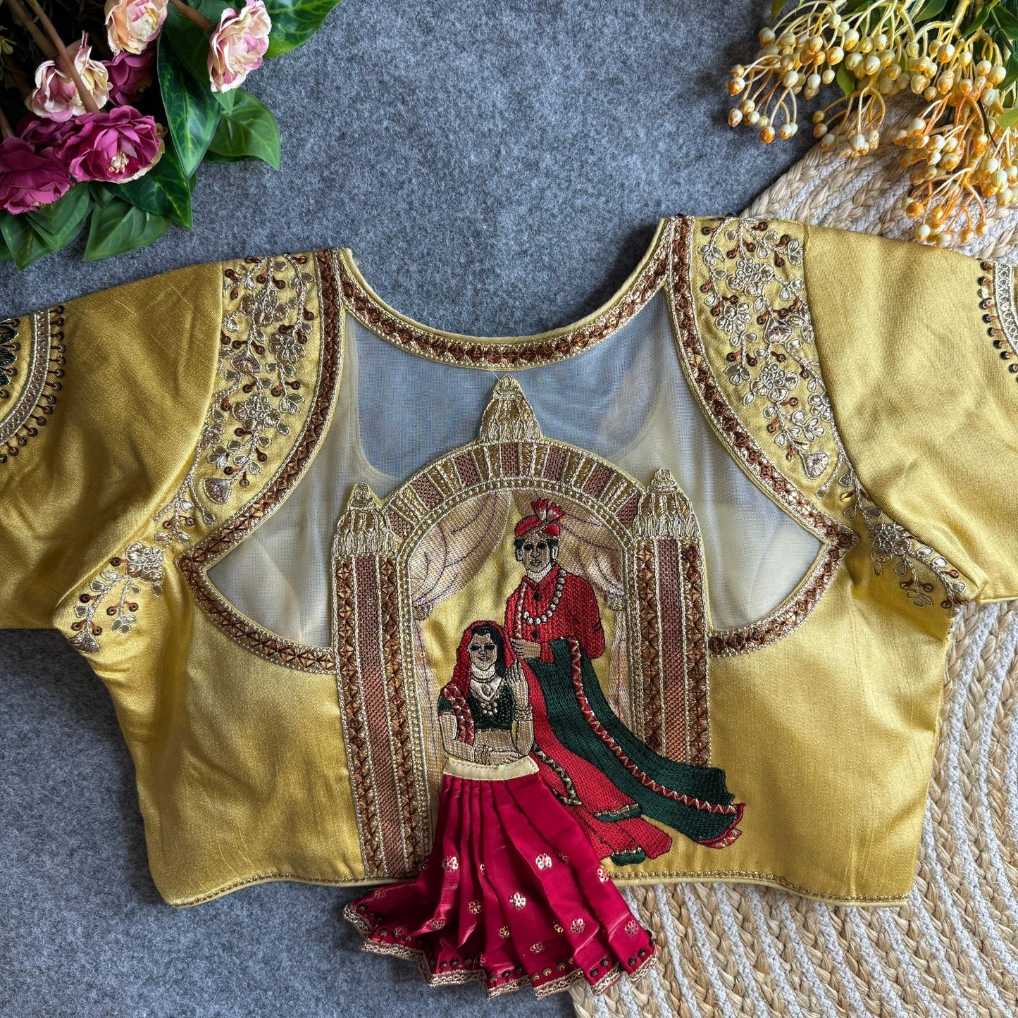 BARBIE WEDDING BLOUSE
