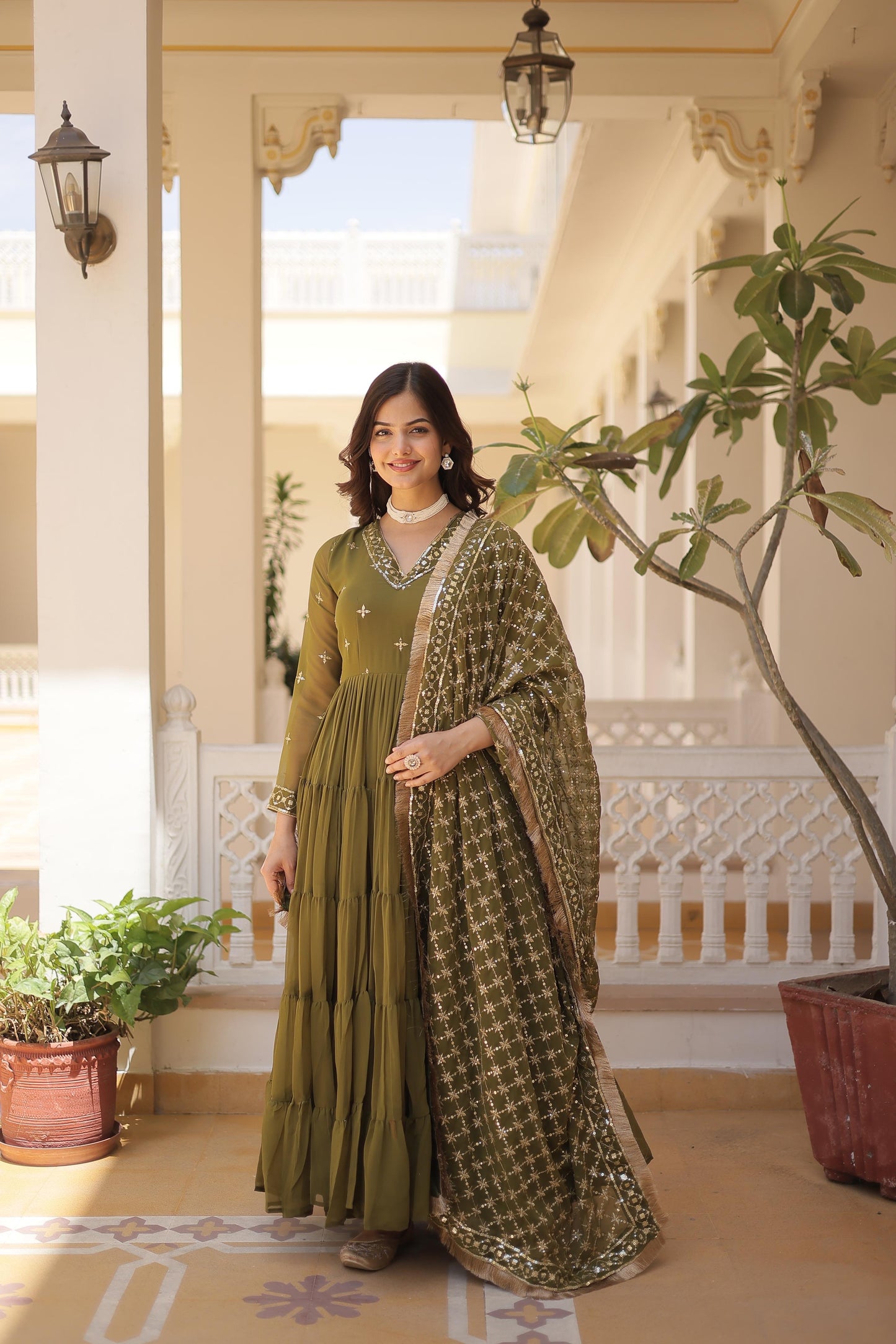 GOWN-WITH-DUPATTA