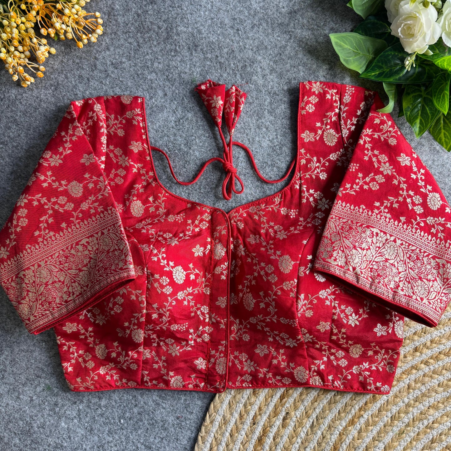 Dola Silk Blouse