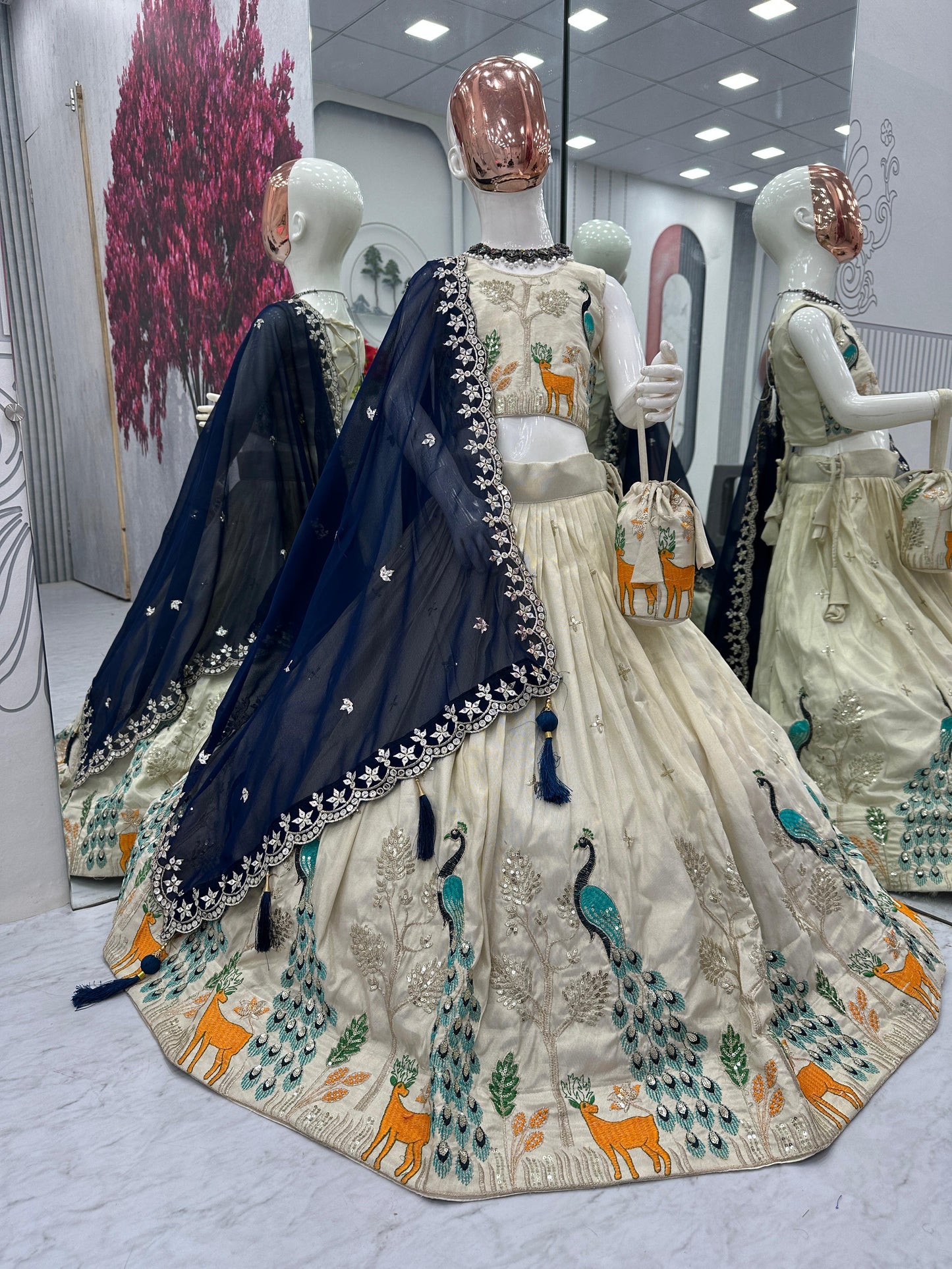 Kids Special Embroidered Lehenga Choli
