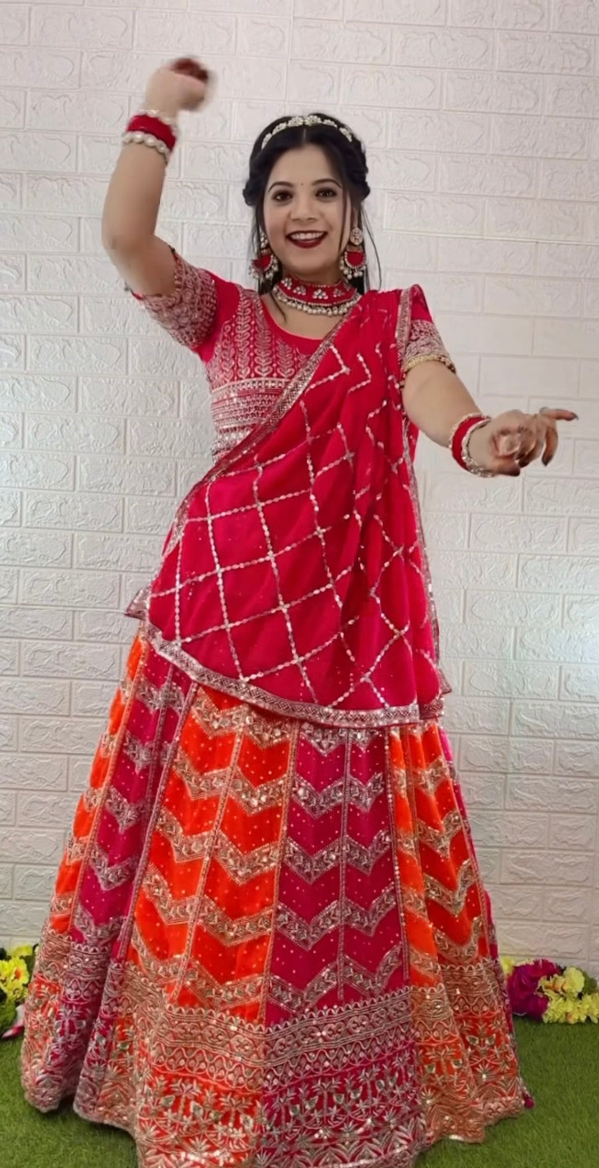 Lehenga Choli with dupatta