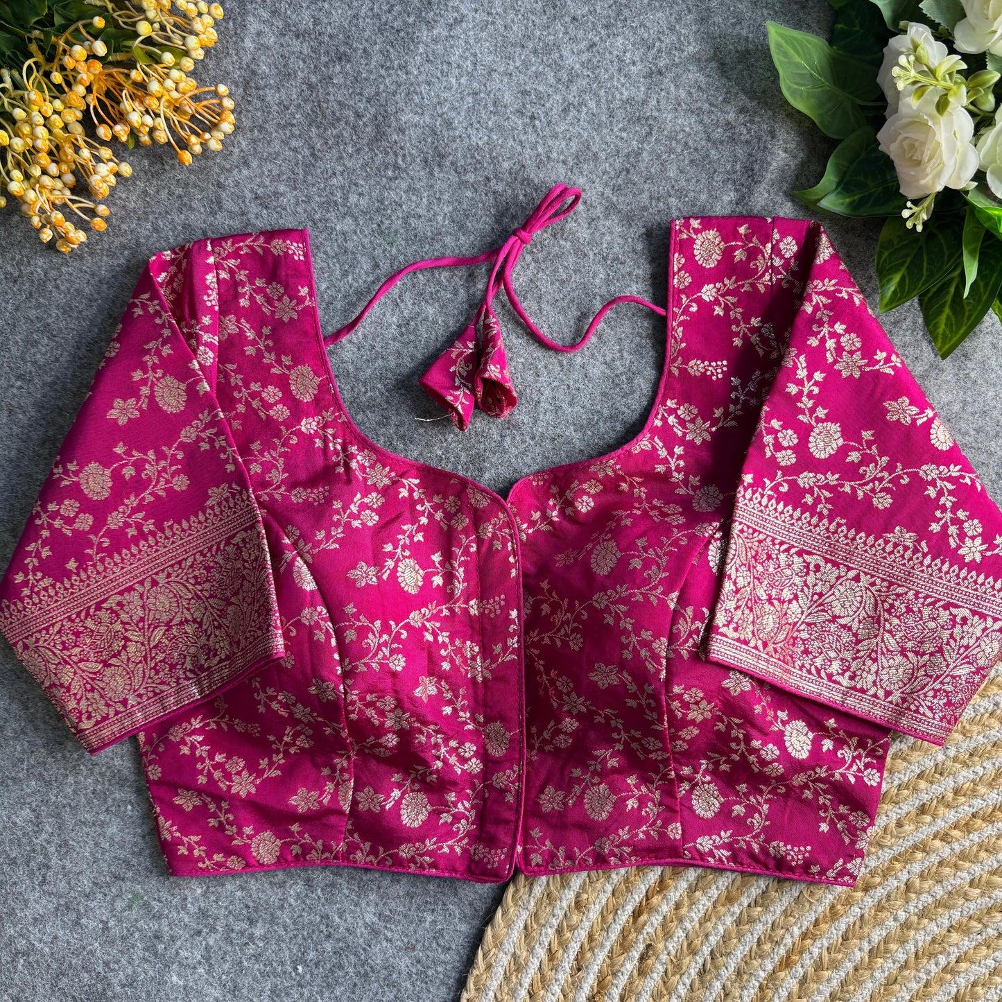 Dola Silk Blouse