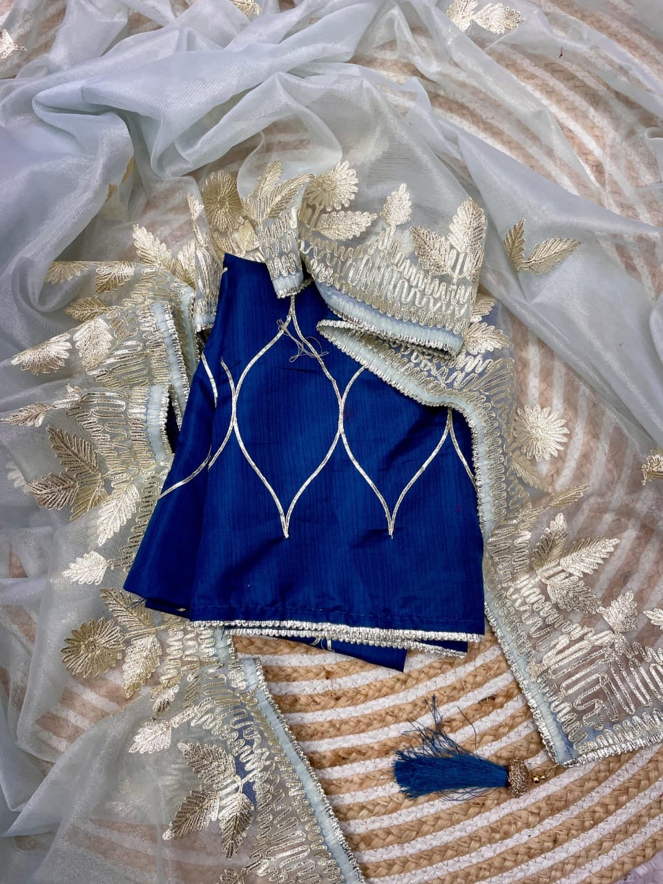 Soft Twil net saree