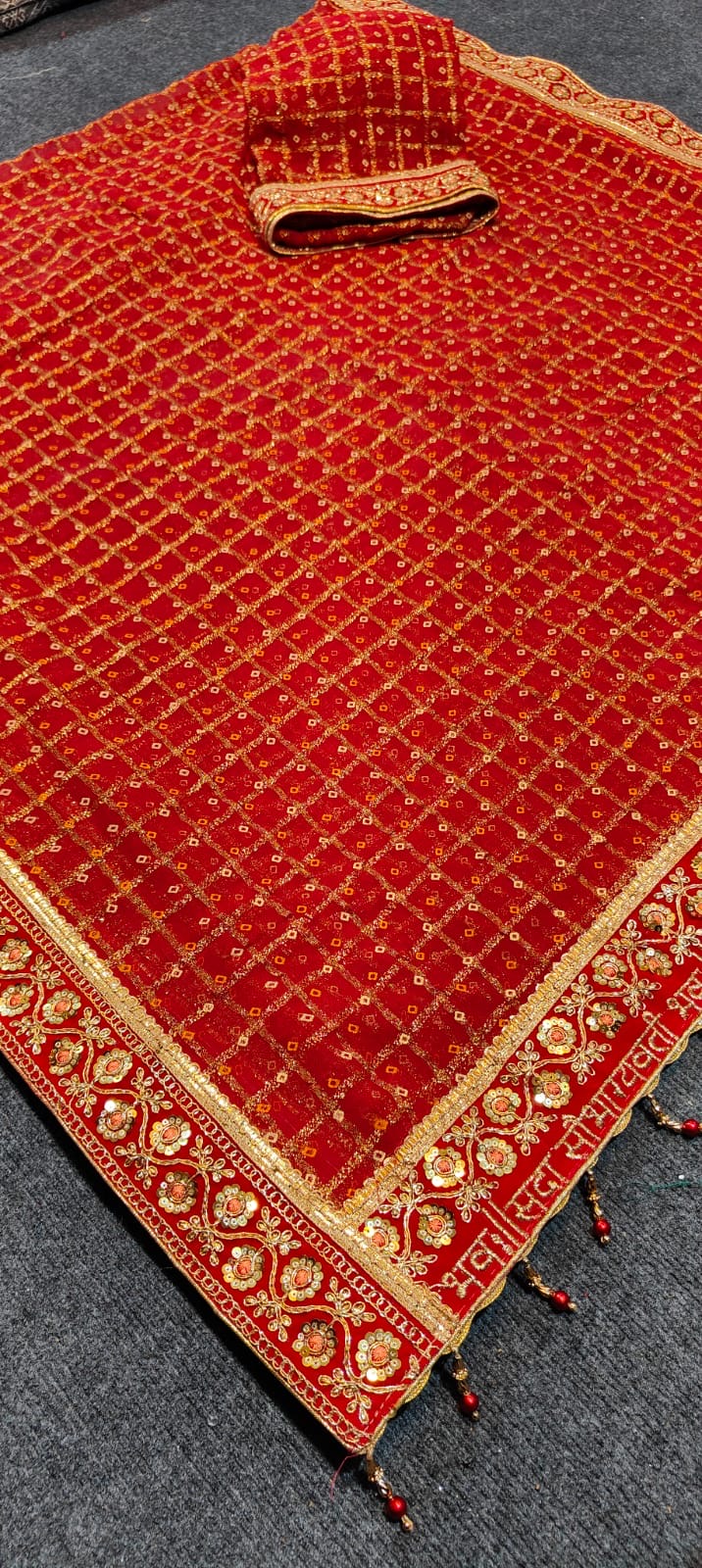 Viscose Ghatchola saree