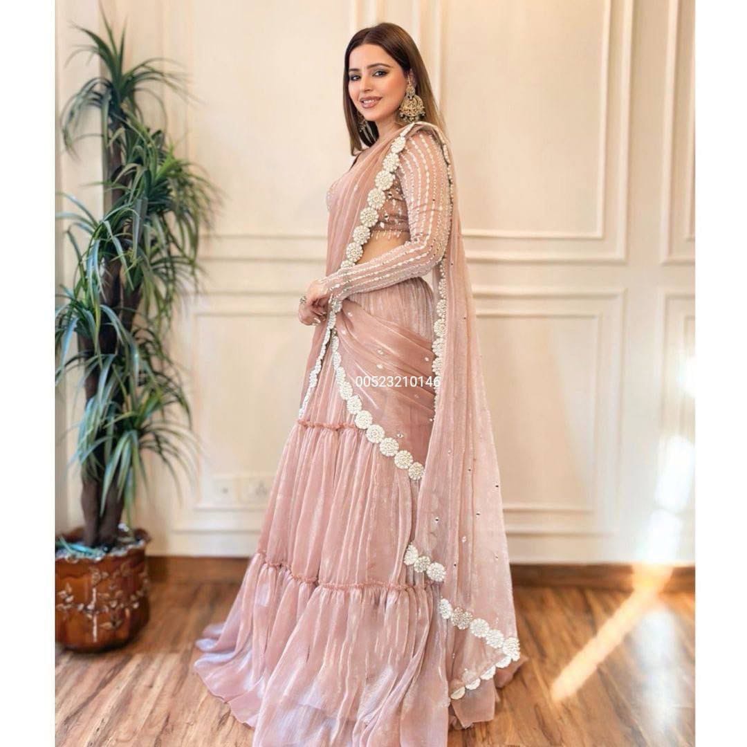 Ready To Wear Lehanga Saree