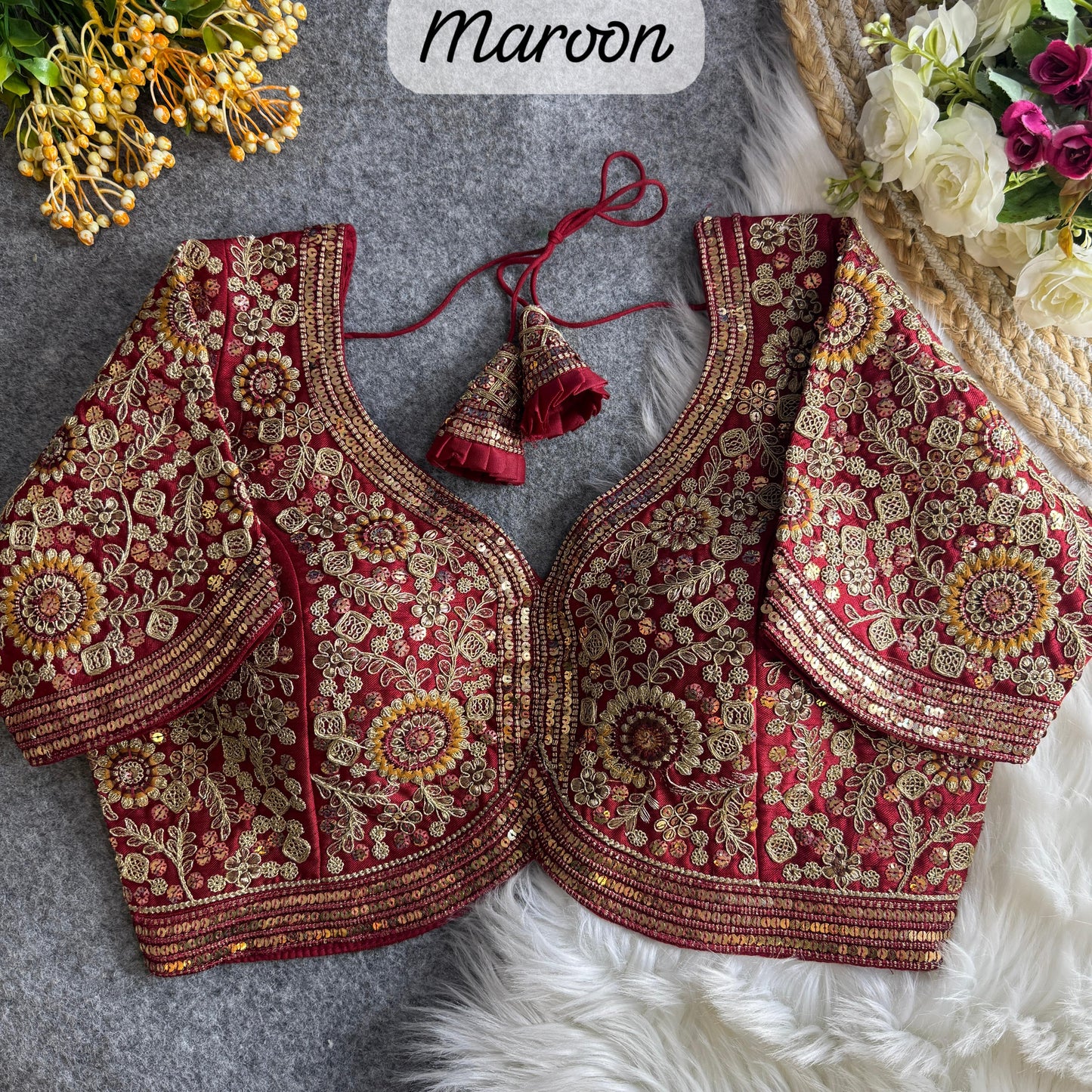 Pure Soft Italian Silk bridal blouse