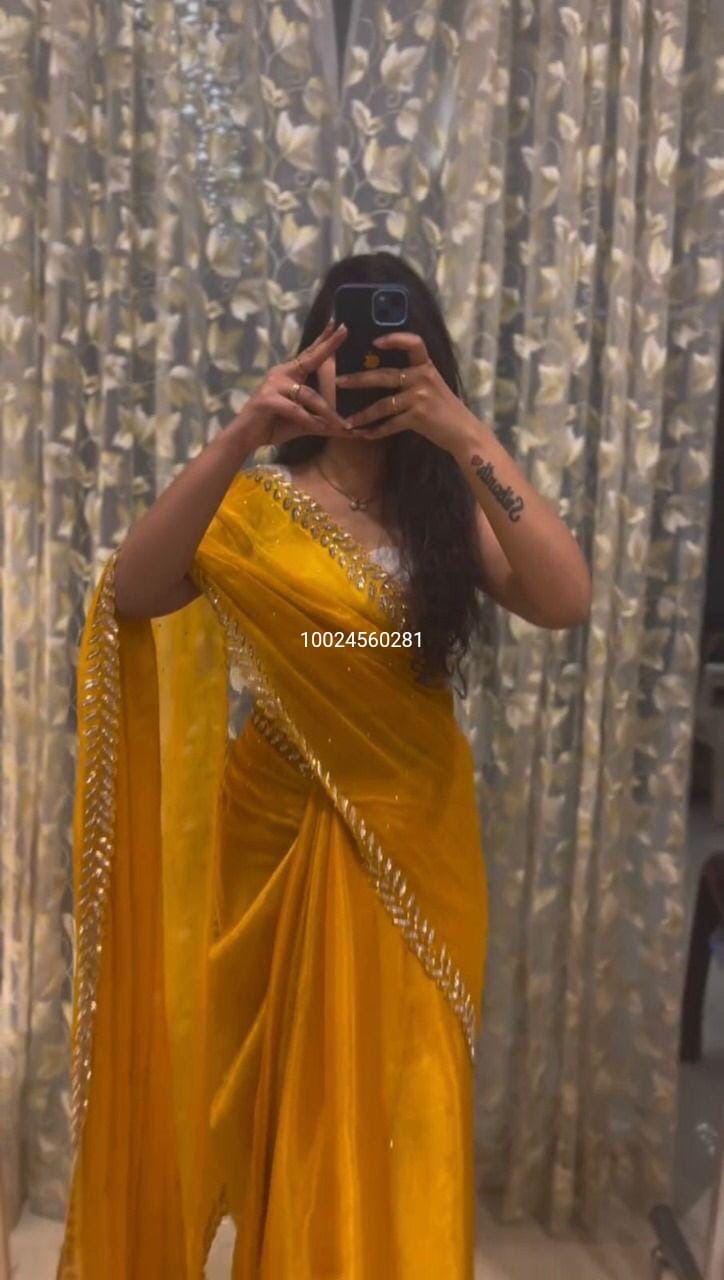 Designer Zimmy Choo Party Wear Saree