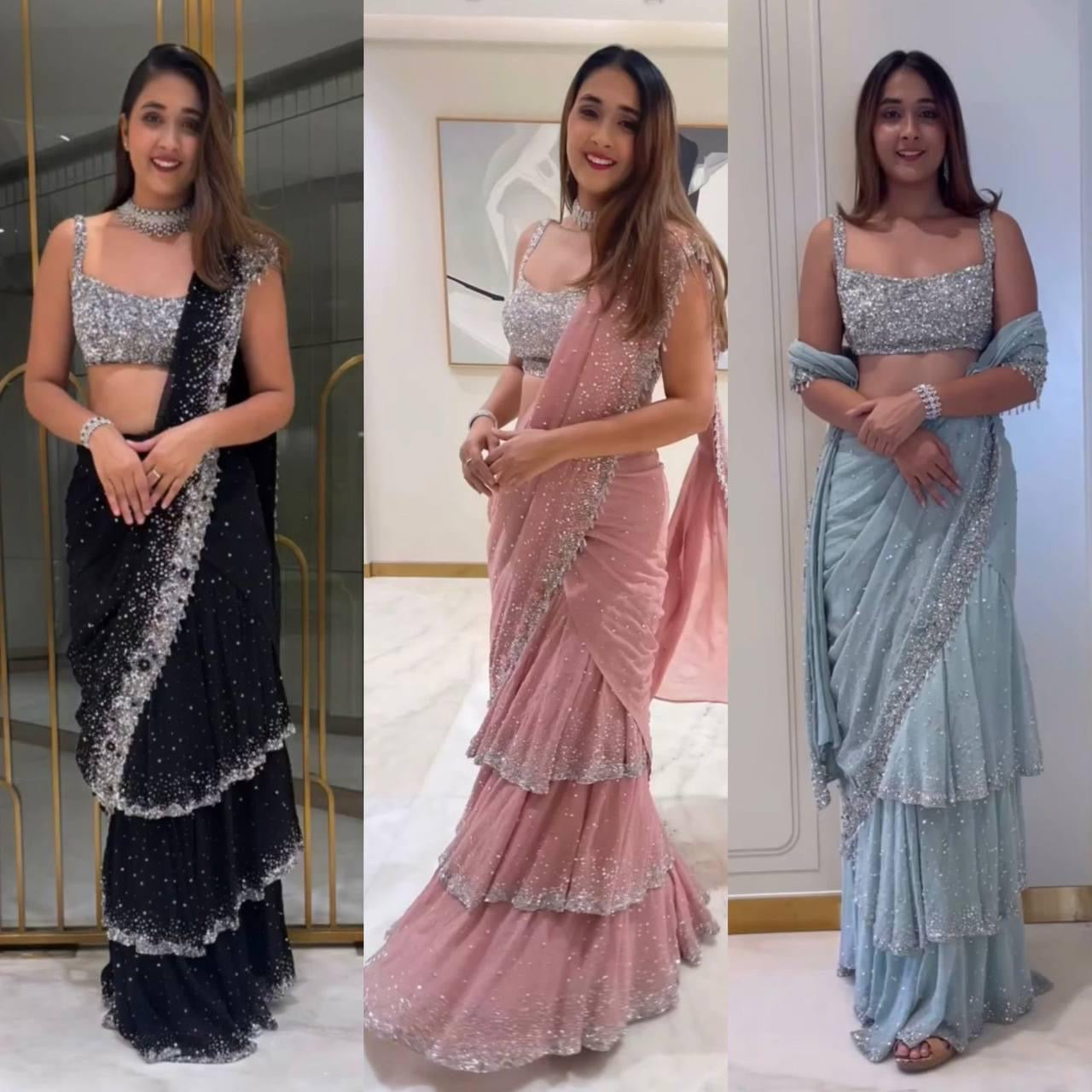 Ready to wear Lehengha saree