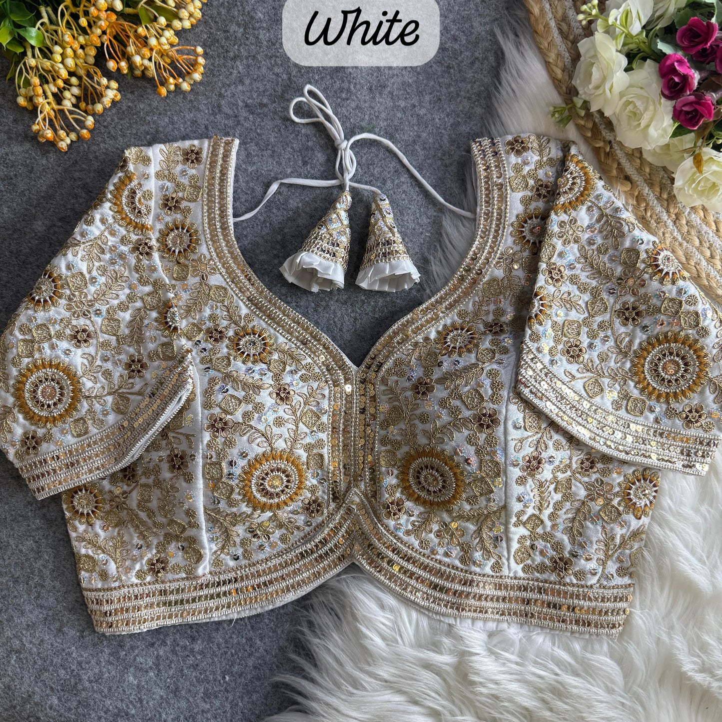 Pure Soft Italian Silk bridal blouse