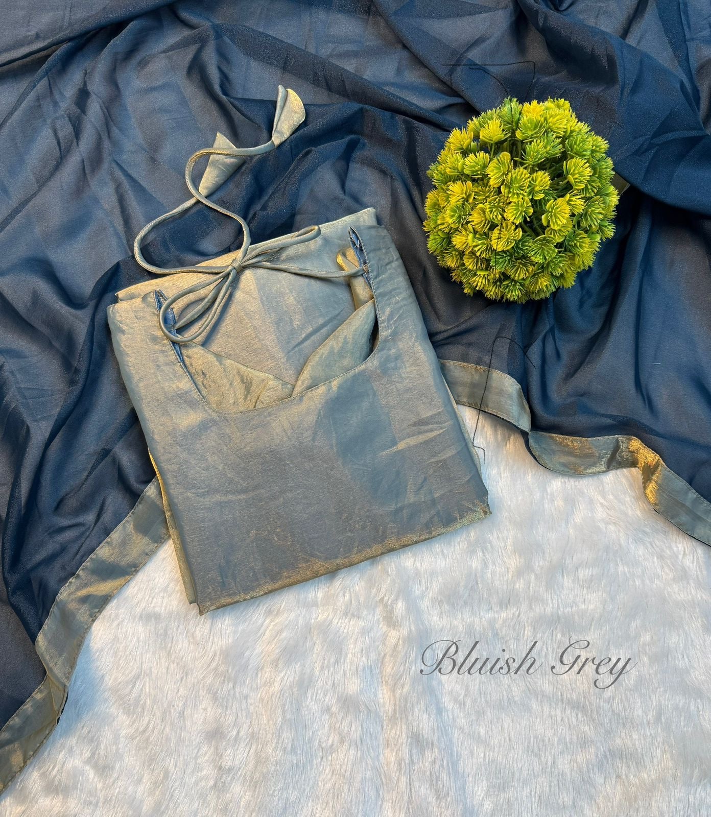 Soft space silk suit set