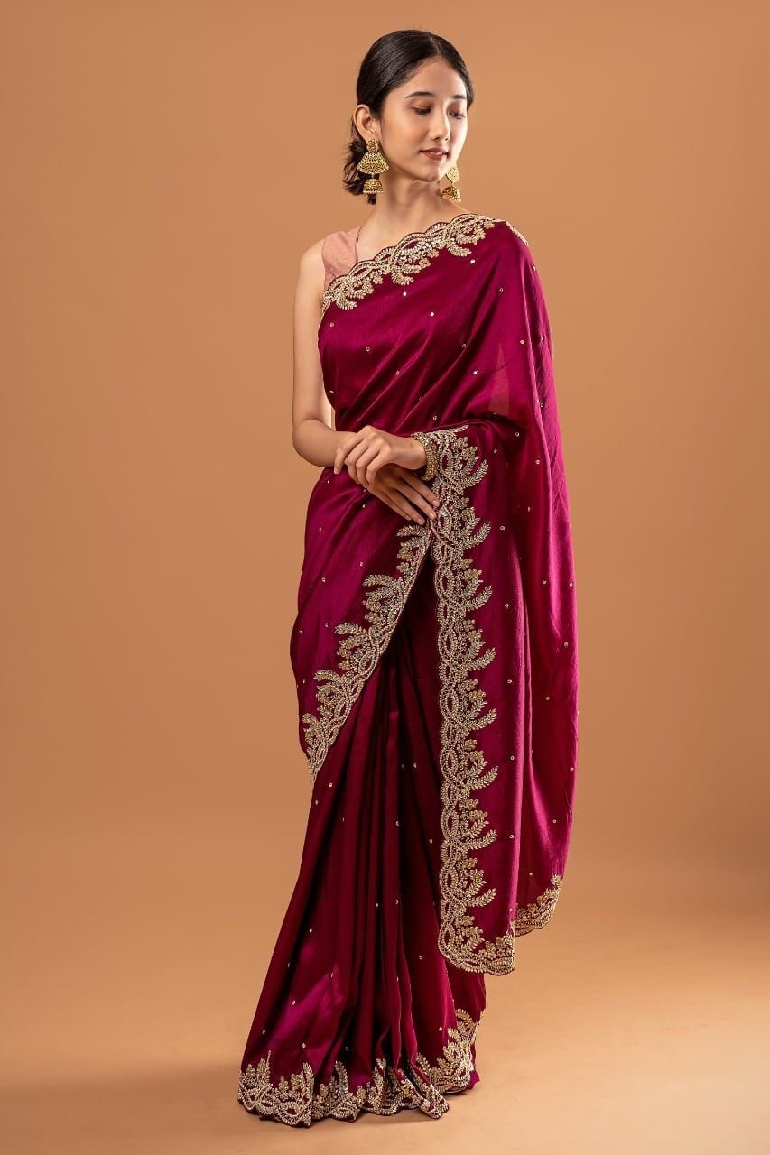 RANGOLI SILK ON BEAUTIFUL WORK