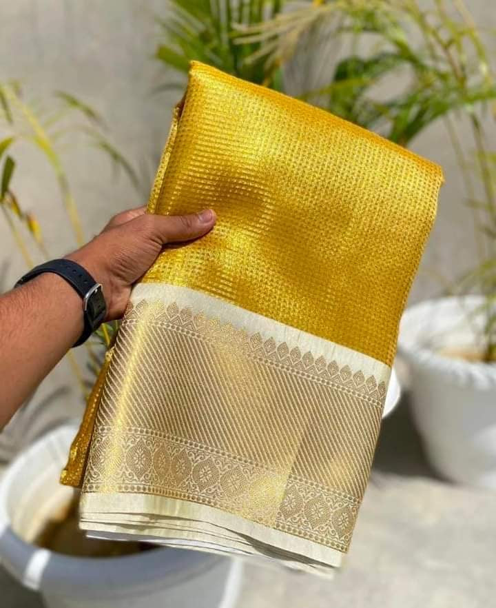 Banarasi TISSUE SILK saree