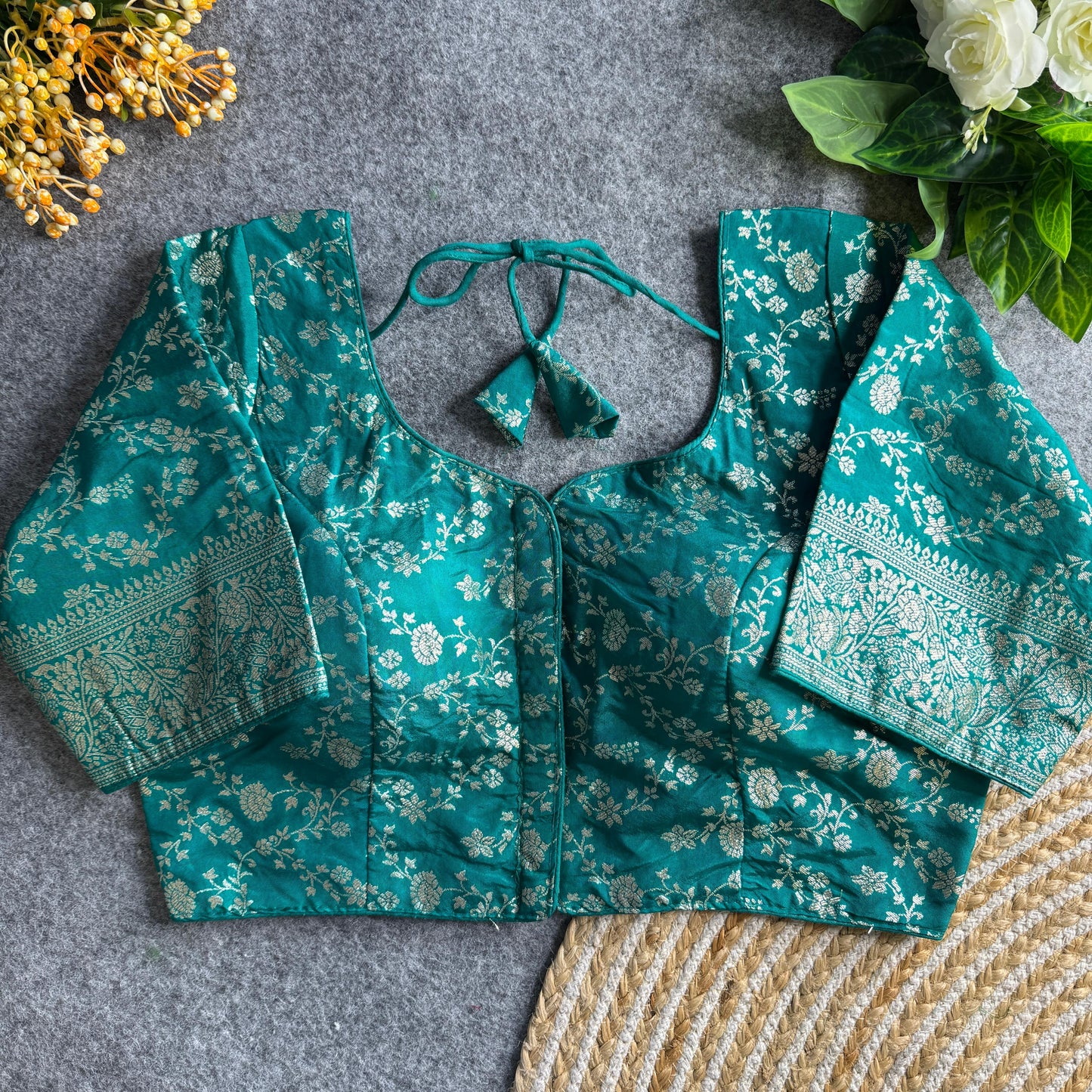 Dola Silk Blouse