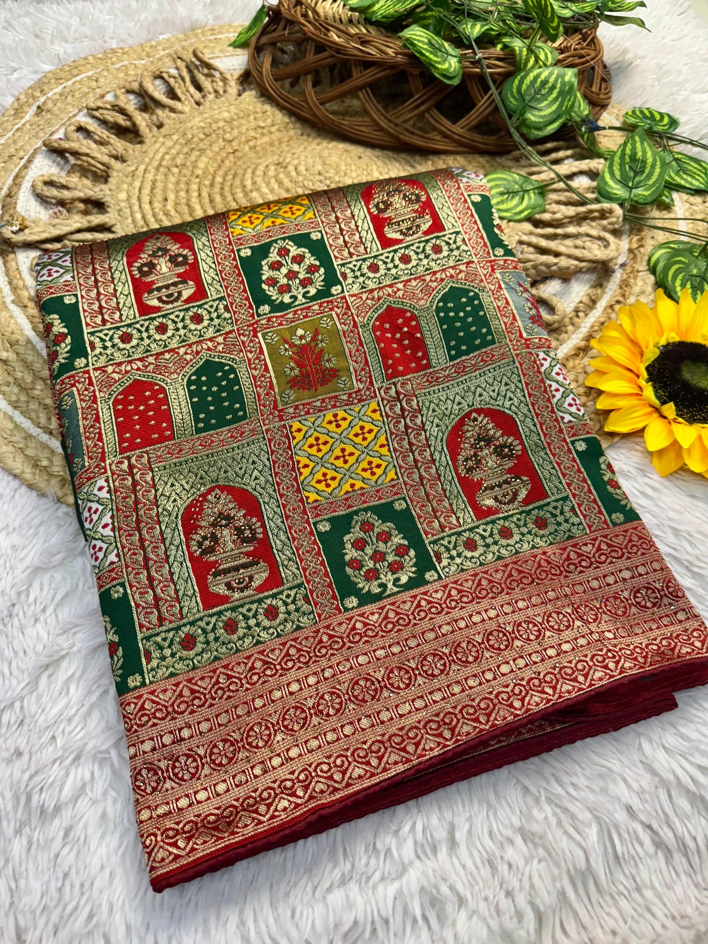 viscose Pure Soft Kolkata Meena Silk