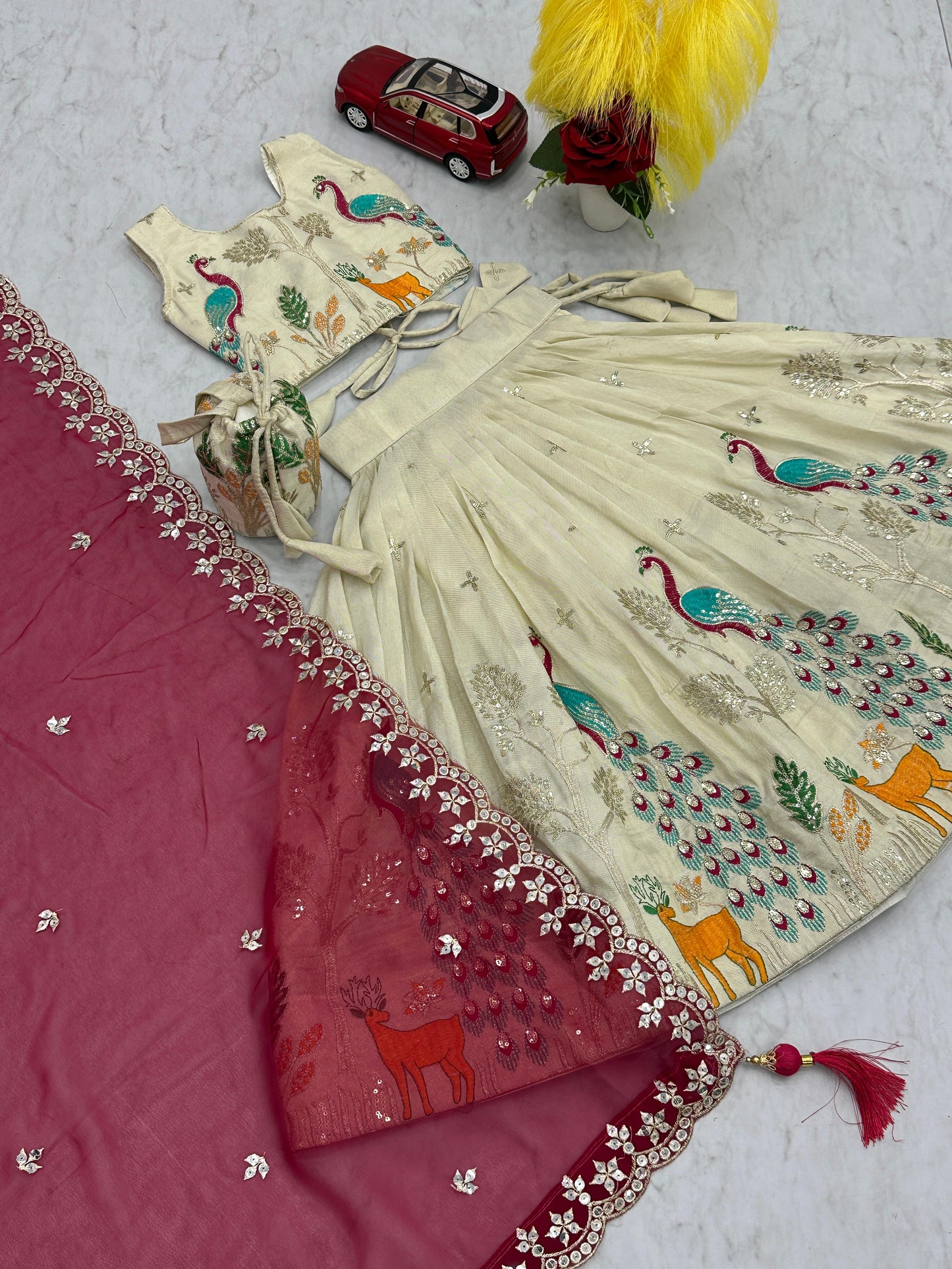 Kids Special Embroidered Lehenga Choli