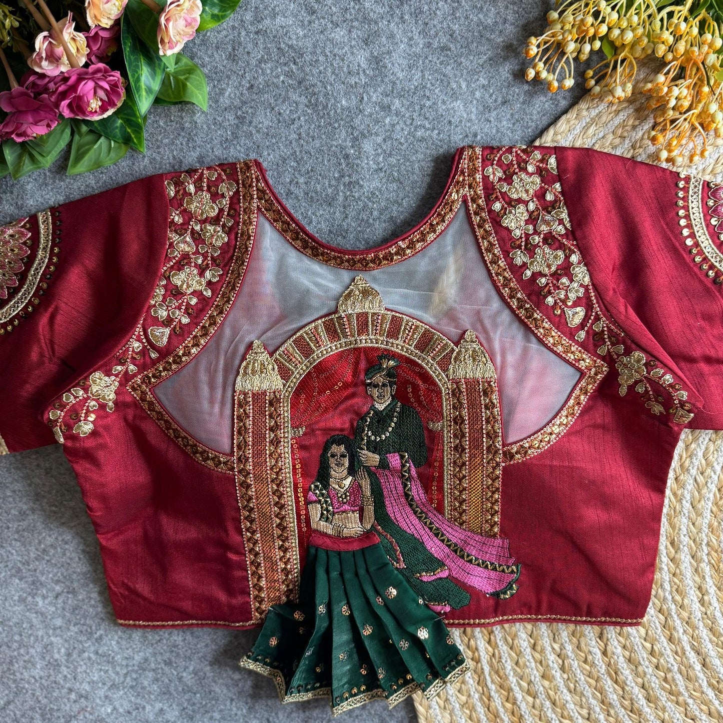 BARBIE WEDDING BLOUSE