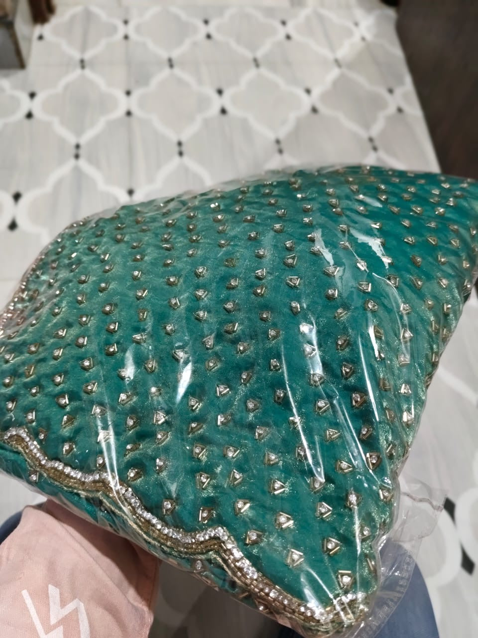 Crystal Tissues saree
