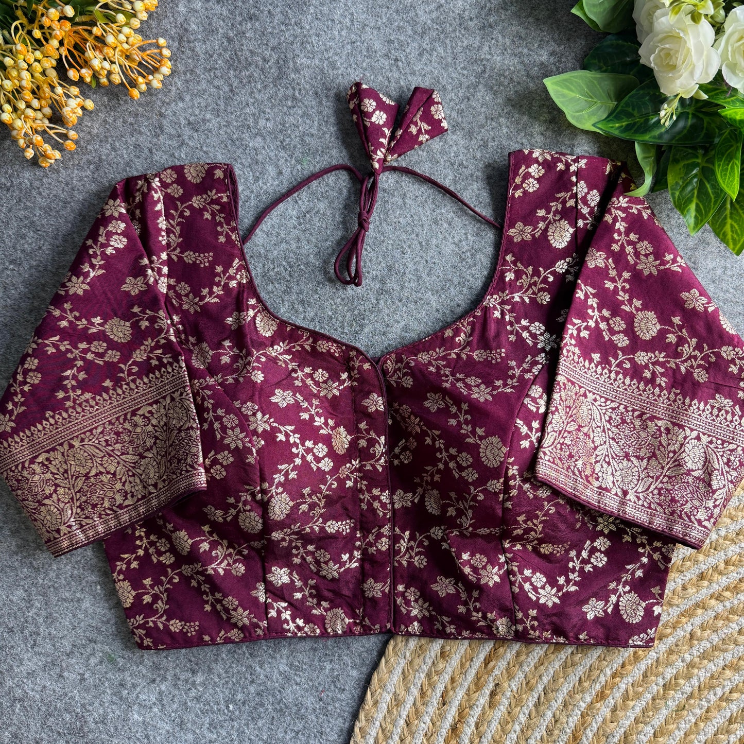 Dola Silk Blouse