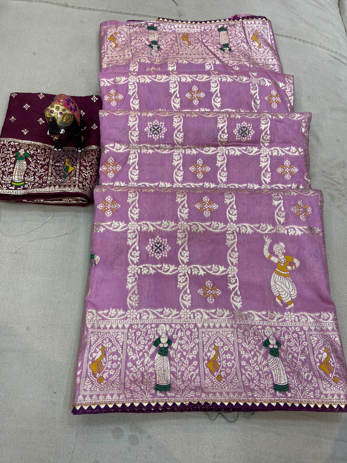 Russian Dola fabric with beautiful
