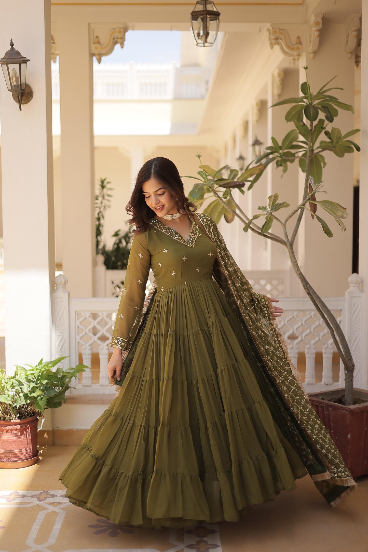 GOWN-WITH-DUPATTA
