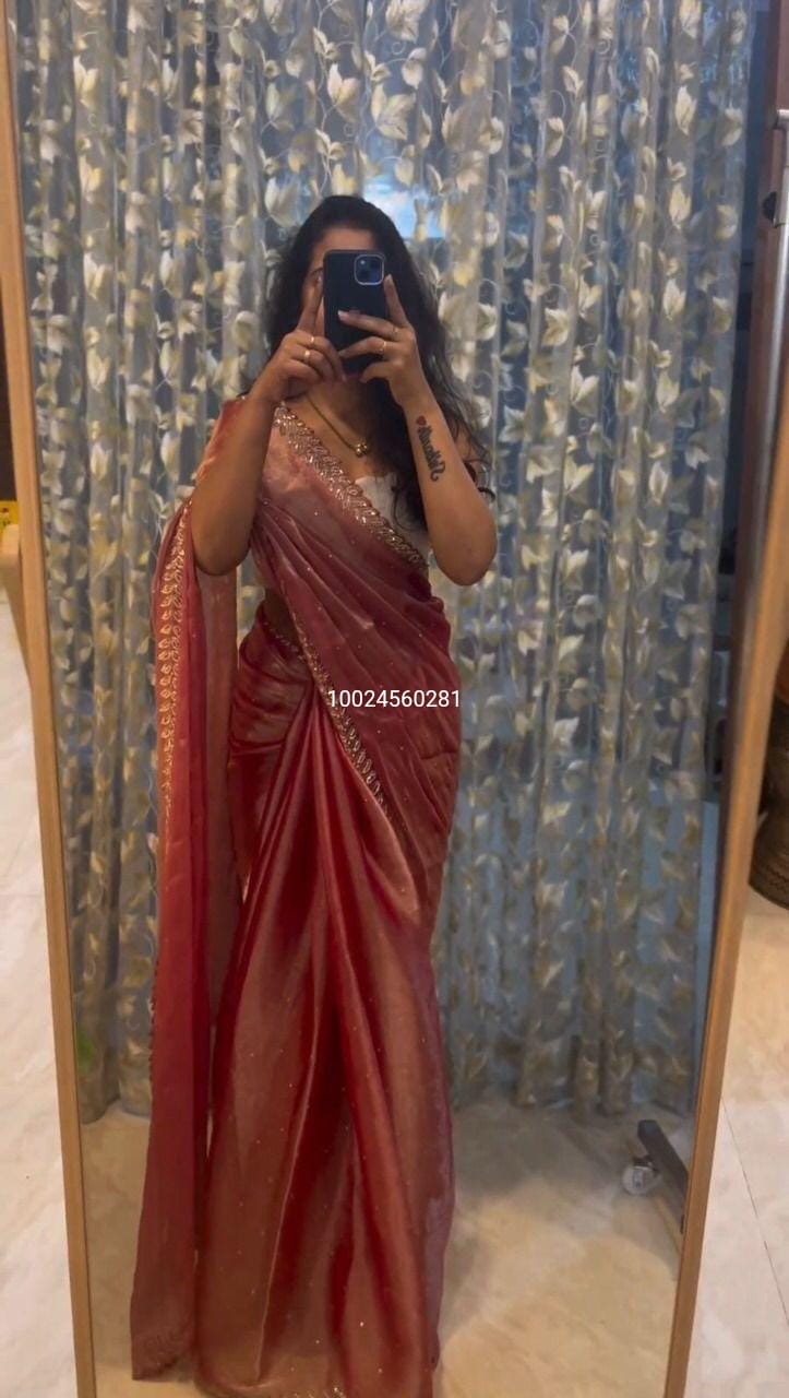 Designer Zimmy Choo Party Wear Saree