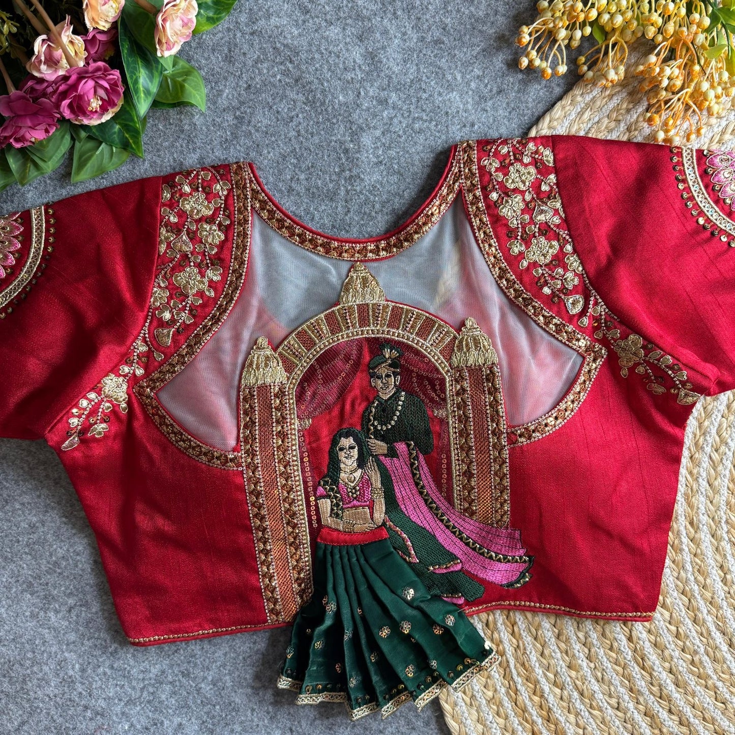 BARBIE WEDDING BLOUSE