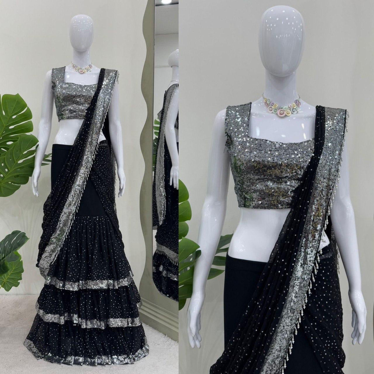 Ready to wear Lehengha saree