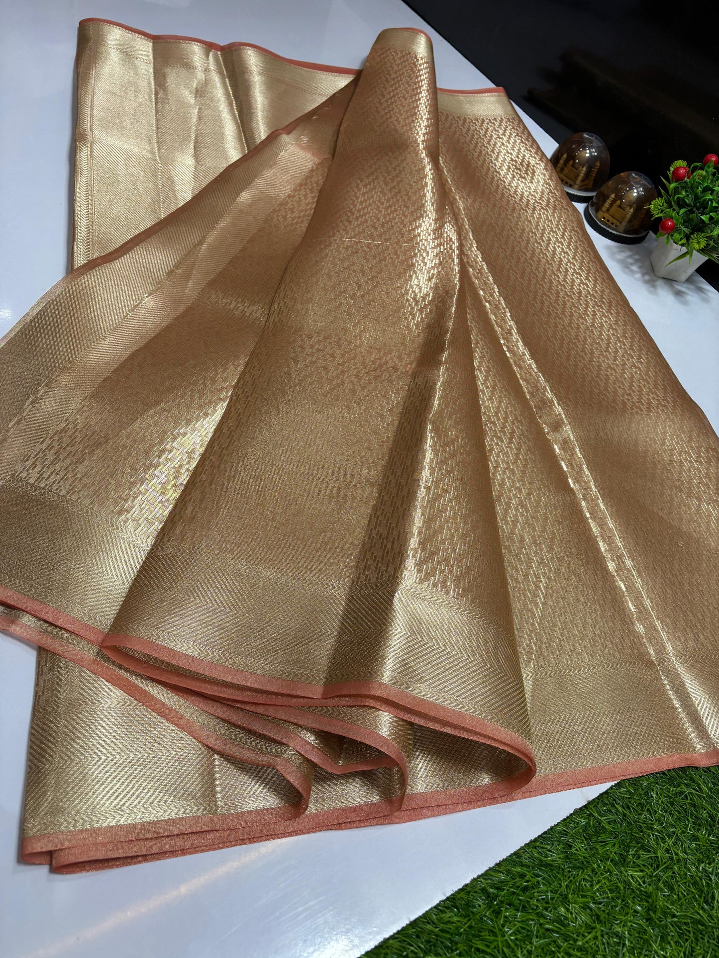 Banarasi TISSUE SILK saree