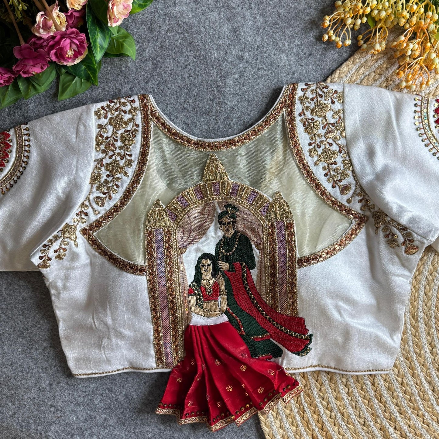 BARBIE WEDDING BLOUSE