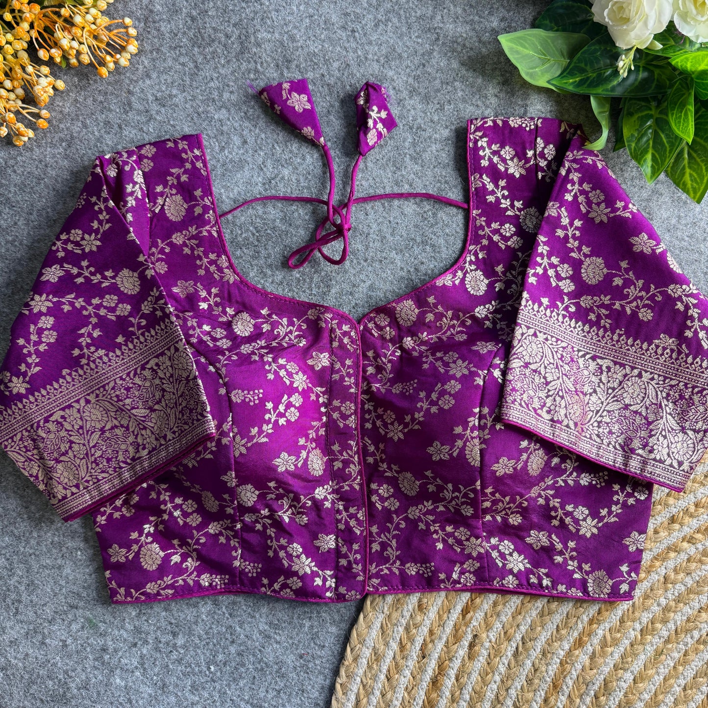 Dola Silk Blouse