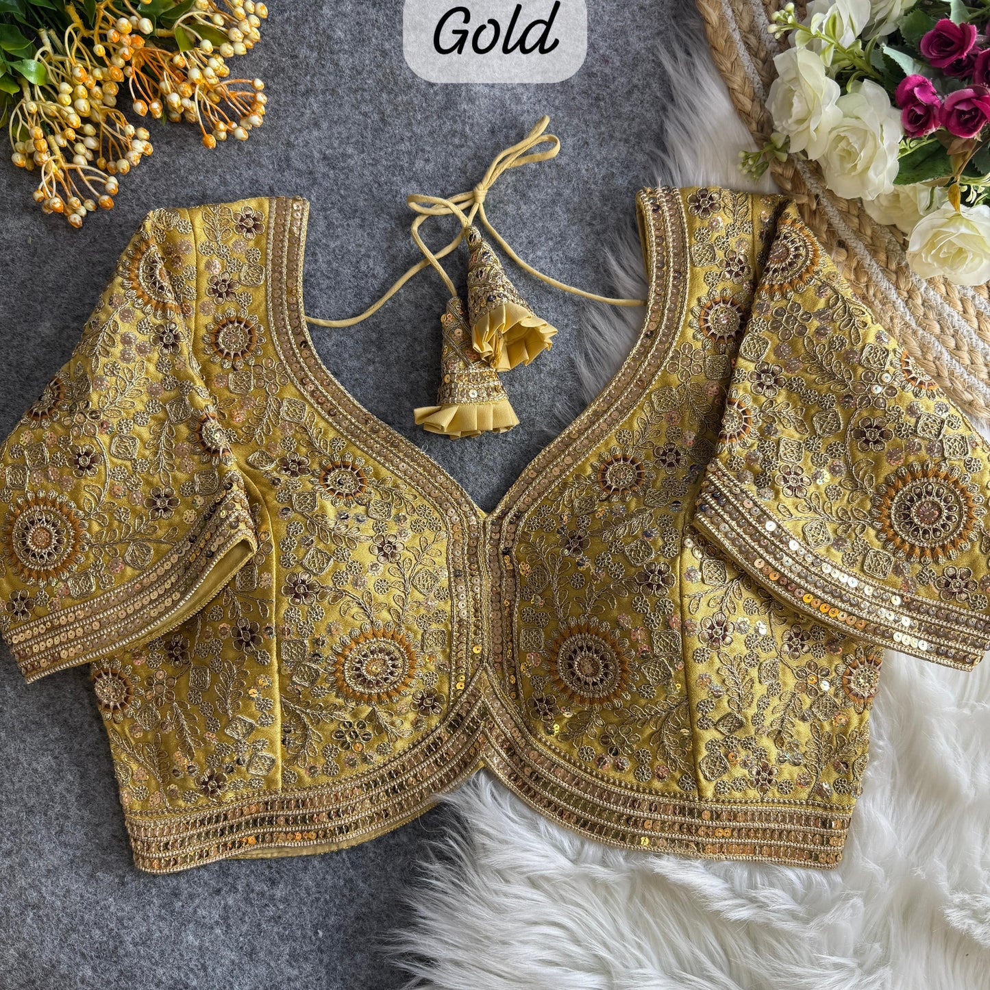 Pure Soft Italian Silk bridal blouse