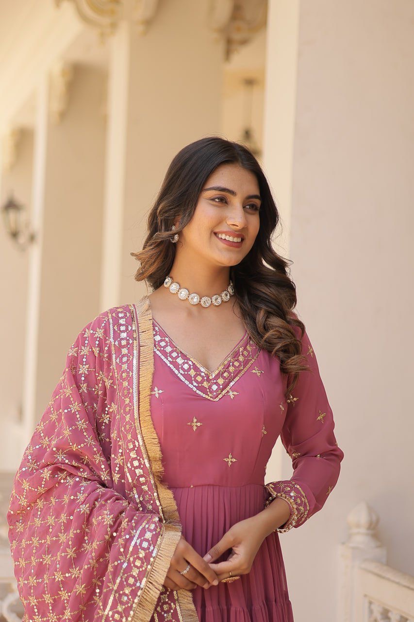 GOWN-WITH-DUPATTA