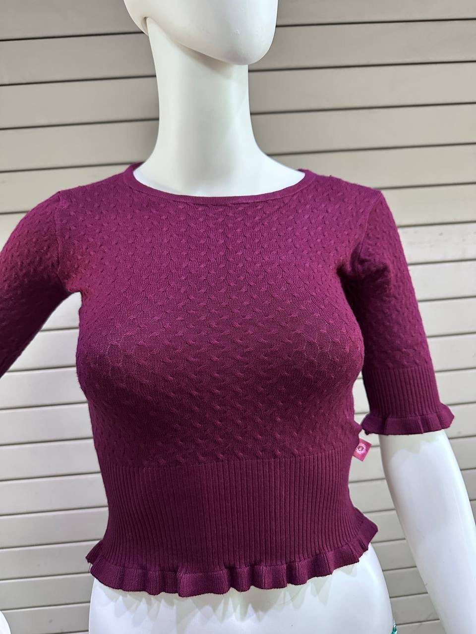 Winter Special Woollen Blouses