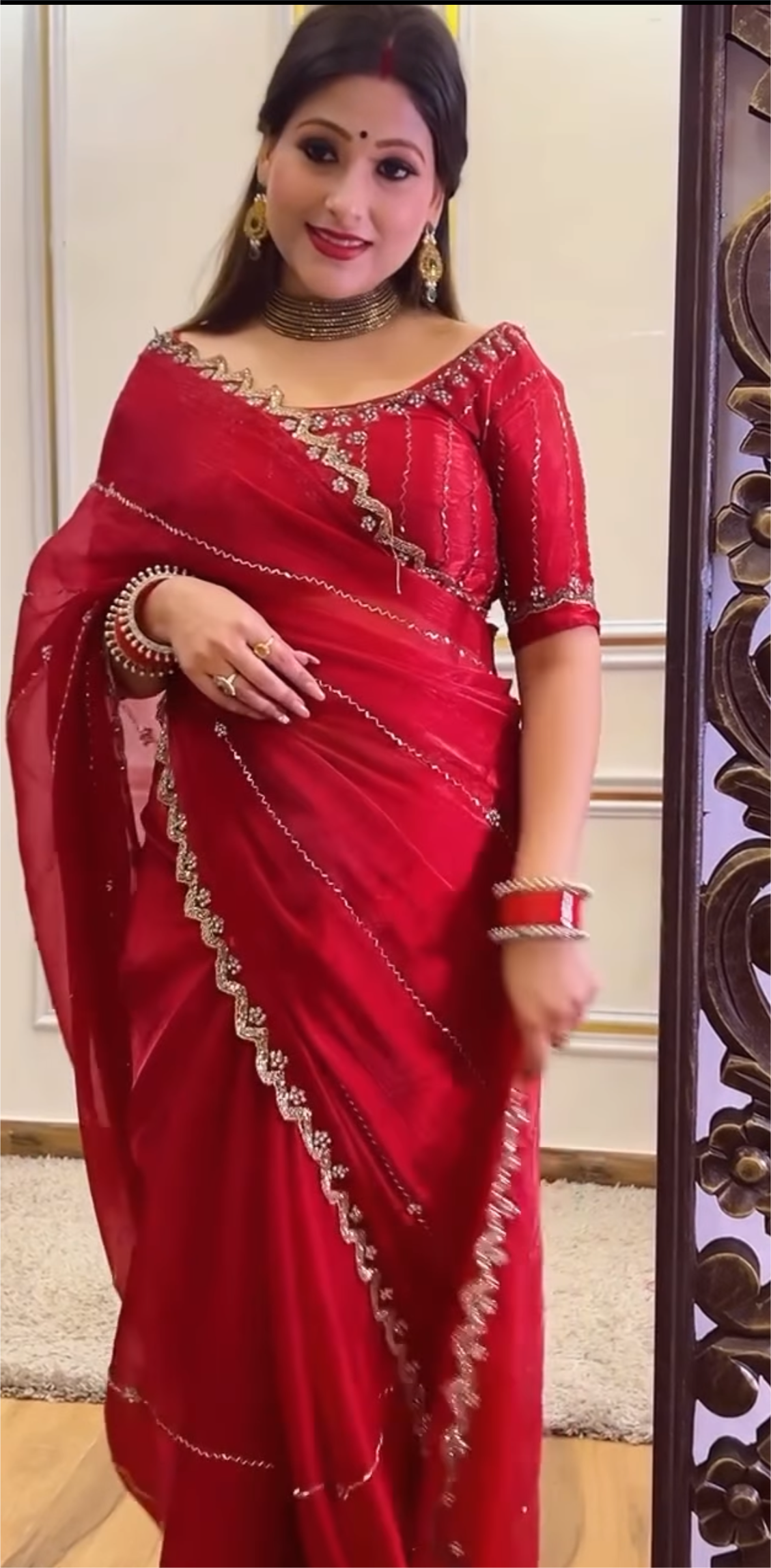 Jimmy Choo Saree