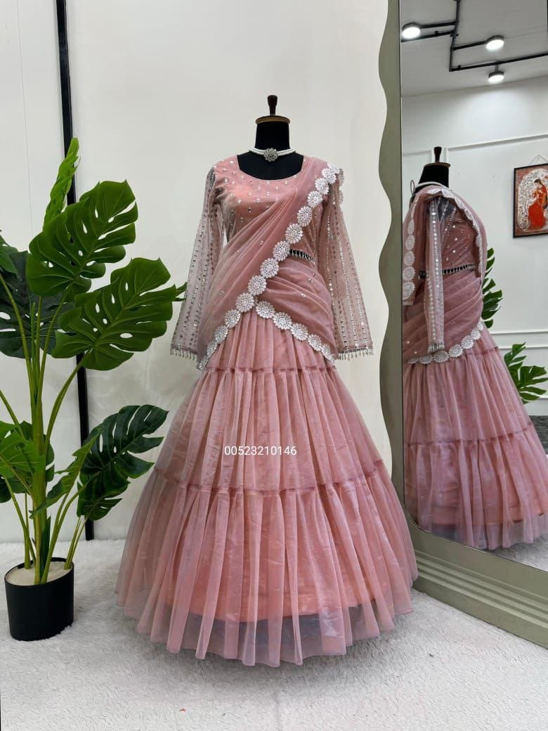 Ready To Wear Lehanga Saree