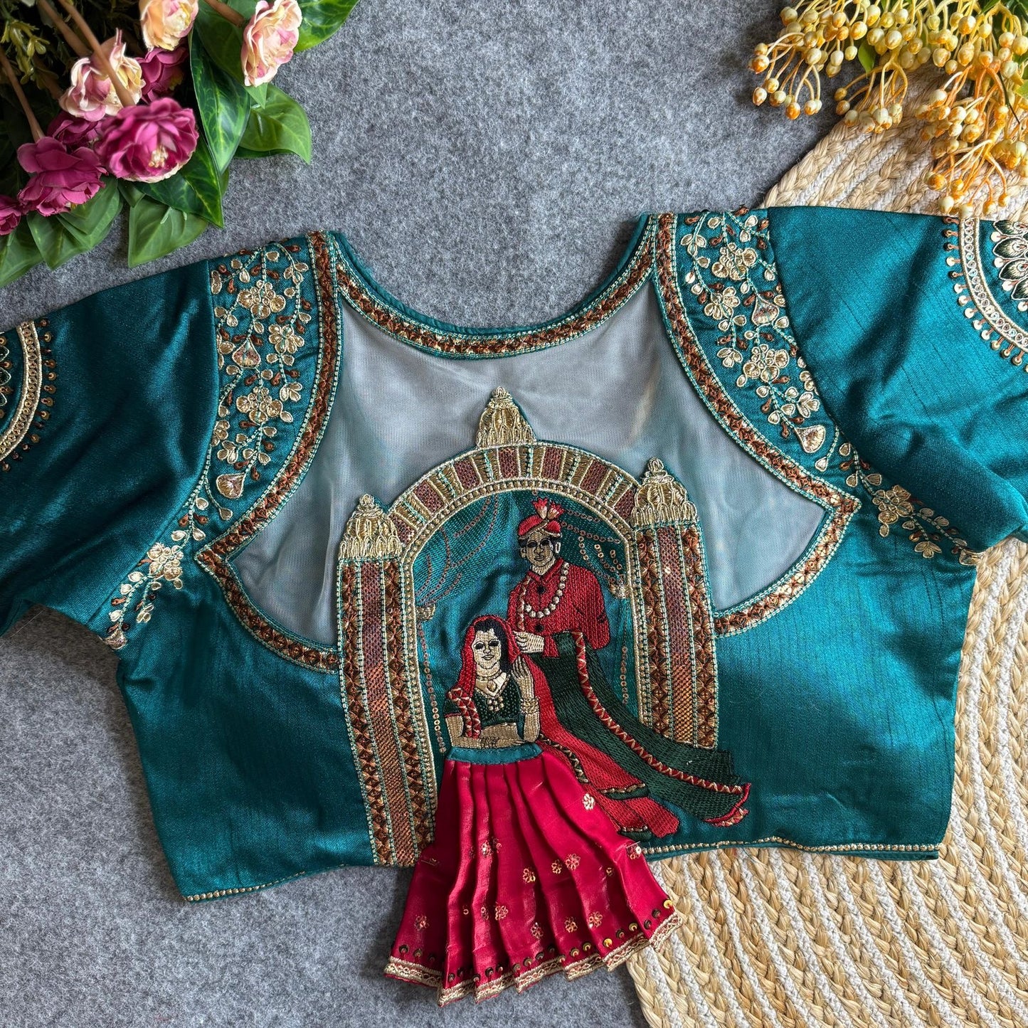 BARBIE WEDDING BLOUSE