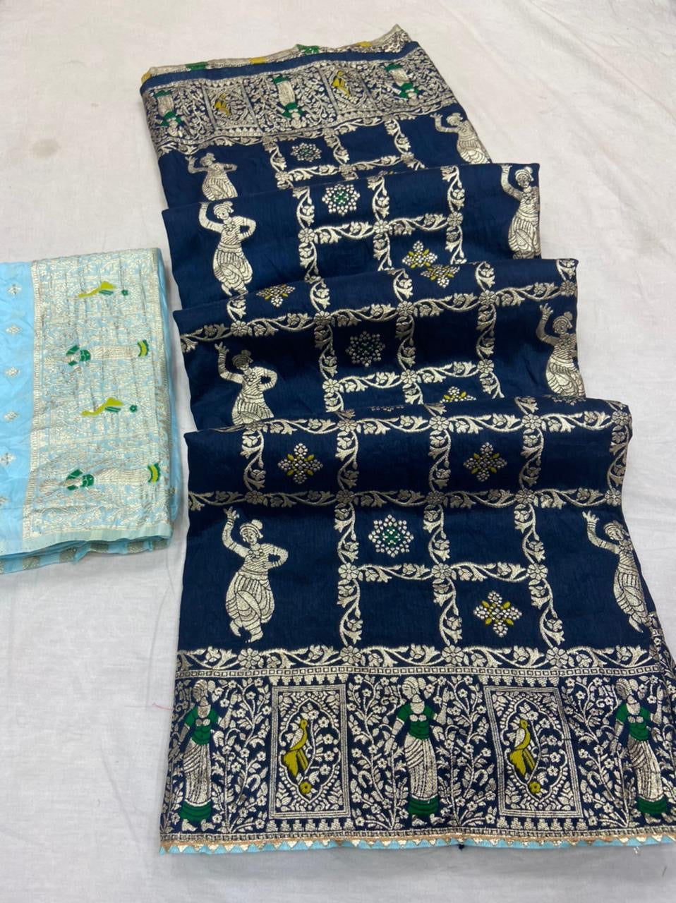 Russian Dola fabric with beautiful