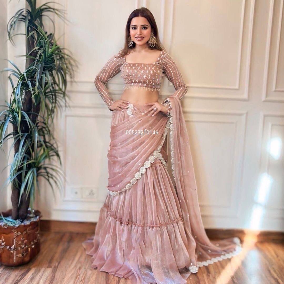 Ready To Wear Lehanga Saree