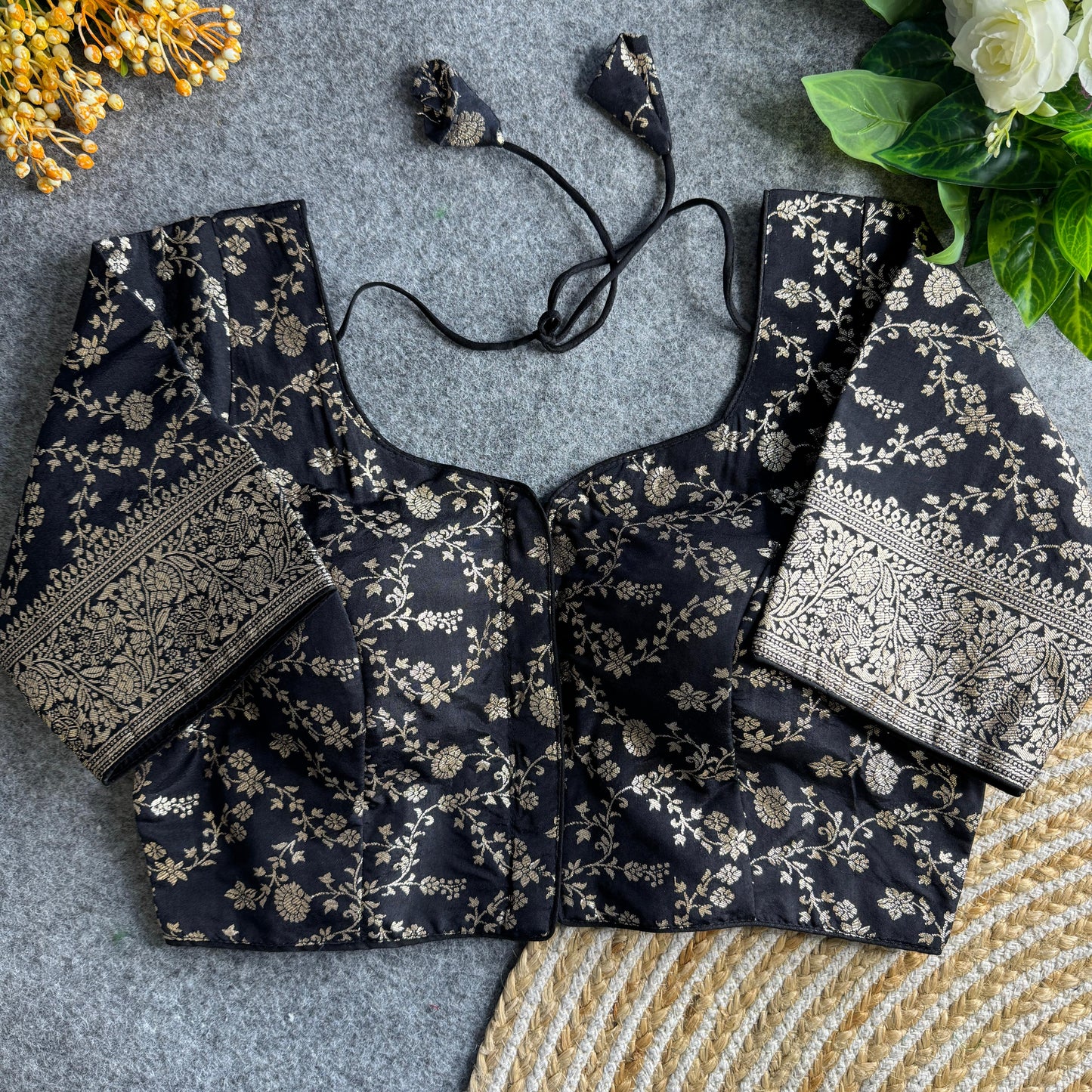 Dola Silk Blouse